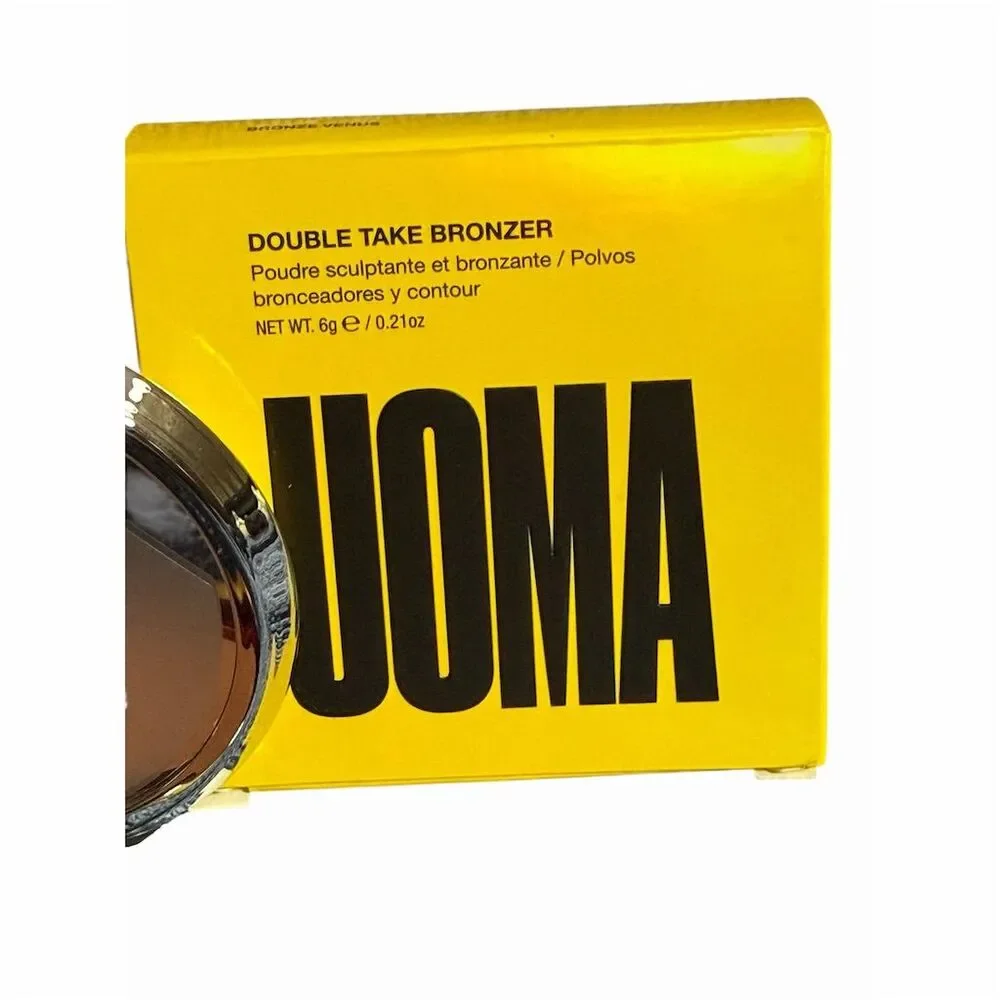 Uoma Beauty radiate confidence